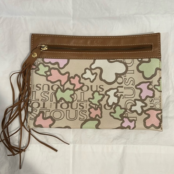 Tous Clutch Bag - Picture 1 of 4